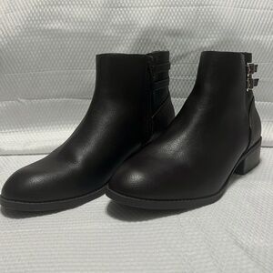 Kelly & Katie | Brown | New Ankle Booties | Size 9